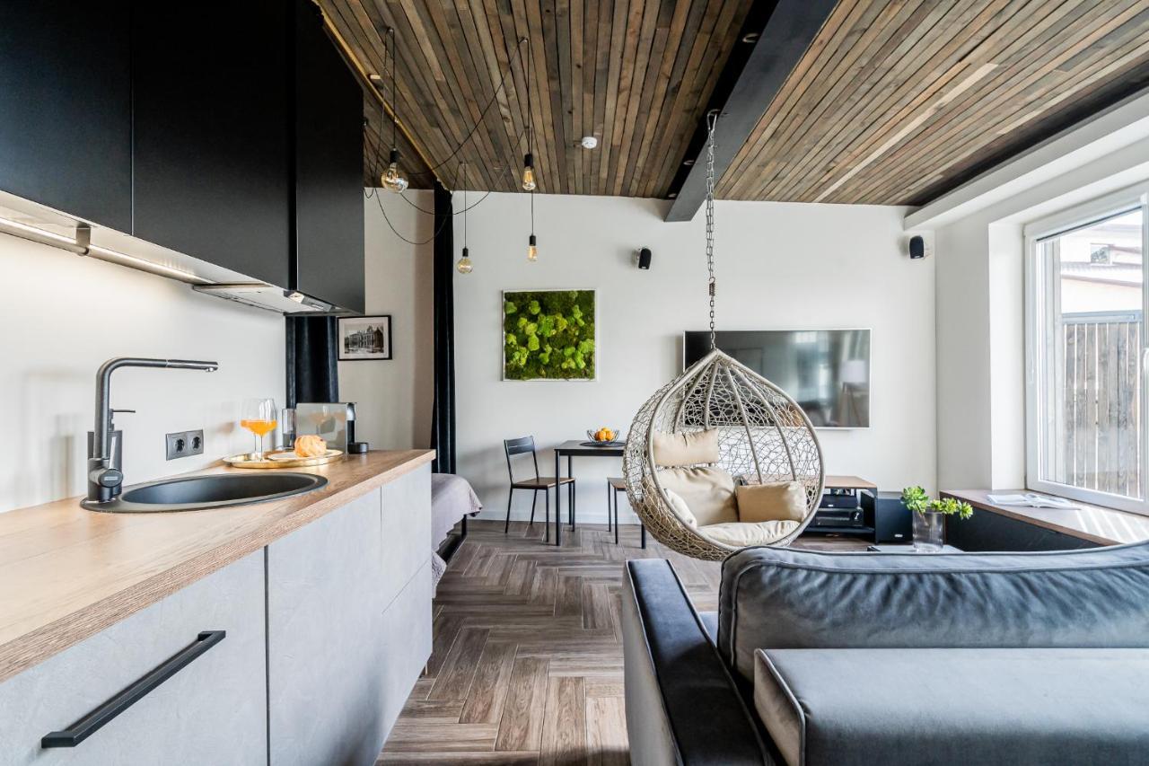Cute Apartment Siauliai Free Parking Экстерьер фото